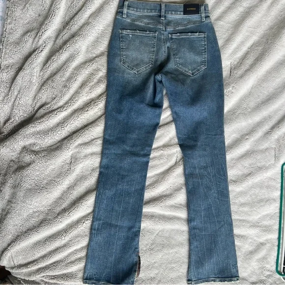 Express jeans, skyscraper mid rise - Picture 4 of 5